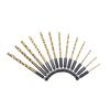 Tool Shop® Titanium Twist Drill Bit Set - 13 Piece
