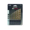 Tool Shop® Titanium Twist Drill Bit Set - 13 Piece