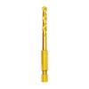 Masterforce® Axis Point™ Impact Titanium 3/16" Twist Drill Bit