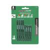 Masterforce® T-Shank Jig Saw Blade Set - 8 Piece
