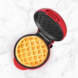 Holstein Housewares Personal Non-Stick Waffle Maker, Black - 4-inch Waffles  in Minutes