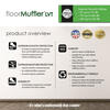 FloorMuffler® LVT Acoustic Underlayment for Luxury Vinyl Tile & Plank Flooring