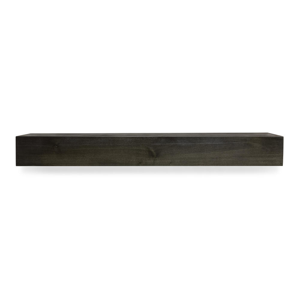 Dogberry Collections Modern Farmhouse Mantel online Shelf, 72