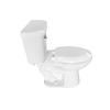 Tuscany® Huron 2-Piece White Tall Elongated Toilet