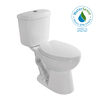 Tuscany® Michigan 2-Piece White Tall Elongated Toilet