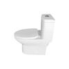 Tuscany® Ontario 1-Piece White Tall Elongated Toilet
