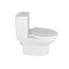 Tuscany® Ontario 1-Piece White Tall Elongated Toilet