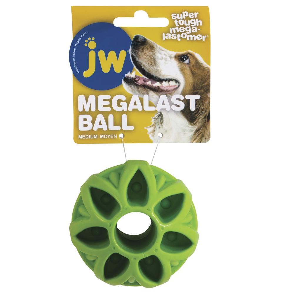 JW® Medium Megalast Ball Dog Toy