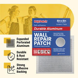 thumbnail image 2 of 4 Pack (8pc) 4x4 Inch Self-Adhesive Drywall Patches – By WX 2 of 3
