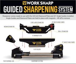 Work Sharp® Precision Knife and Tool Sharpener at Menards®