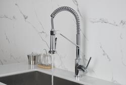 Tuscany® Forden® One-Handle Coil Chrome Kitchen Faucet at Menards®