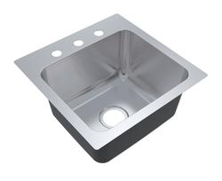 Bowl Stand Double – S.S – Medpick