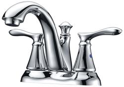 Tuscany® Marianna™ Two-Handle 4" Centerset Polished Chrome Bathroom ...