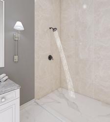 Tuscany® Marianna™ One-Handle 5-Spray Oil-Rubbed Bronze Shower Faucet ...