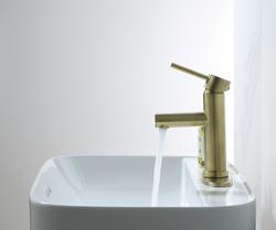 Tuscany® Forden® One-Handle 4" Centerset Matte Gold Bathroom Sink ...