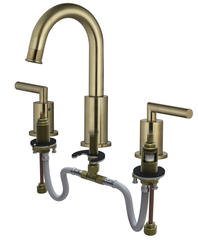 Tuscany® Forden® Two-Handle 6" to 10" Widespread Matte Gold Bathroom Sink Faucet at Menards®