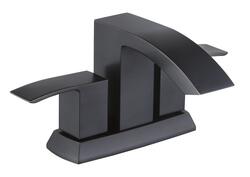 Tuscany® Abbeville Two-Handle 4" Centerset Oil-Rubbed Bronze Bathroom Sink Faucet