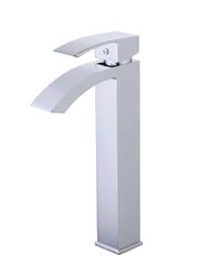 Tuscany® Abbeville One-Handle Polished Chrome Vessel Bathroom Sink