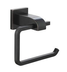 Moen® Arlys™ Matte Black Toilet Paper Holder at Menards®