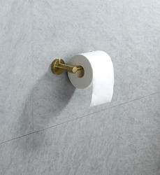 Moen® Arlys™ Matte Black Toilet Paper Holder at Menards®