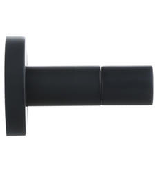ATAYAL Recessed Toilet Paper Holder, Metal, Easy Installation, Matte Black,  1 - Fry's Food Stores