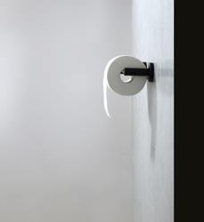 ATAYAL Recessed Toilet Paper Holder, Metal, Easy Installation, Matte Black,  1 - Kroger