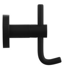 Tuscany® Forden® Matte Black Robe Hook at Menards®