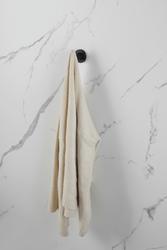 Tuscany® Vantaa™ Matte Black Robe Hook at Menards®