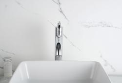 Tuscany® Vantaa™ One Handle Polished Chrome Vessel Bathroom Sink