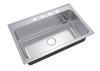Tuscany® Baytown Drop-in 33" Stainless Steel 4-Hole Single Bowl Kitchen Sink