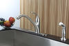 Tuscany® Baden™ single-handle Stainless Steel Kitchen Faucet