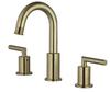 Tuscany® Forden® Two-Handle 6" to 10" Widespread Matte Gold Bathroom Sink Faucet