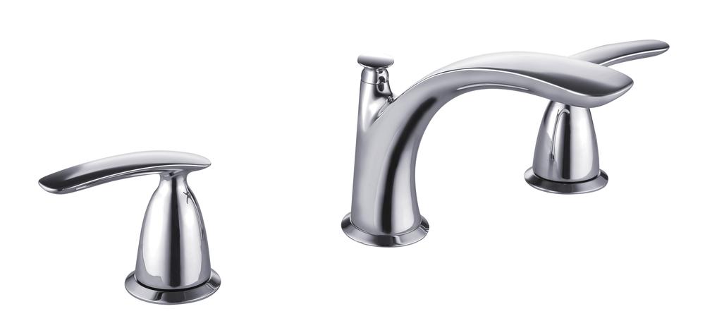 Tuscany® Marianna Elite™ Widespread 6"-10" Centerset Polished Chrome Bathroom Sink Faucet