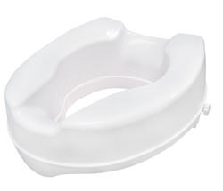 Raised Toilet Seat with Lock – Medacure