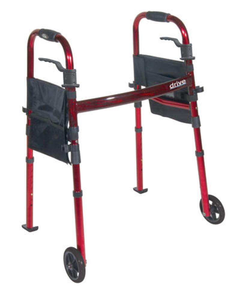 Walker (Adjustable) w/wheels (DISP) Walker (Adjustable) w/wheels (DISP)