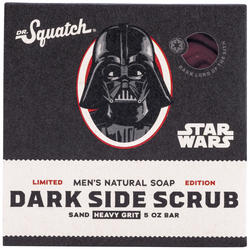 Dr. Squatch® Dark Side Scrub Bar Soap, 5 oz - Kroger