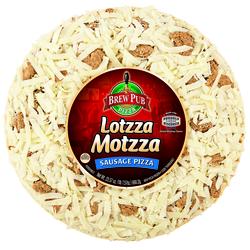 Brew Pub® Lotzza Motzza® Sausage Pizza - 23.57 oz at Menards®