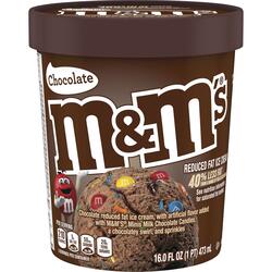 M&M's® Chocolate Ice Cream Pint - 16 oz at Menards®