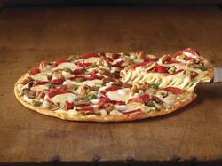 pizatabetaina Pulcinella Pizza Oven with Red Roof | Giannini Garden