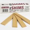 1/4" x 1-1/4" x 8" Pine Shims - 12-Pack