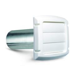 Dundas Jafine 4" x 5' Vinyl Bath Vent Pipe Fan Vent Kit at Menards®