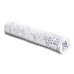 thumbnail image 2 of Dundas Jafine FD420ZW White Vinyl Duct - 4x20 Foot Flexible Ventilation Duct For Bathroom Fans 2 of 12