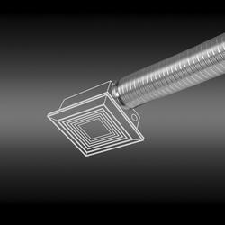 Dundas Jafine 3" x 8' Aluminum Bath Vent Pipe at Menards®