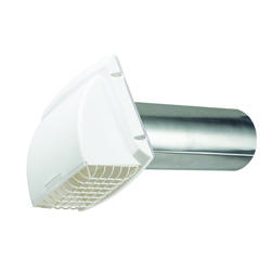 Dundas Jafine Magnetic Vent Cover White 4 inchX10 inch