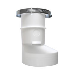 Dundas Jafine Round To Oval Dryer Duct Adapter at Menards®