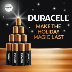 Duracell Coppertop Alkaline AA Batteries (8-Pack)
