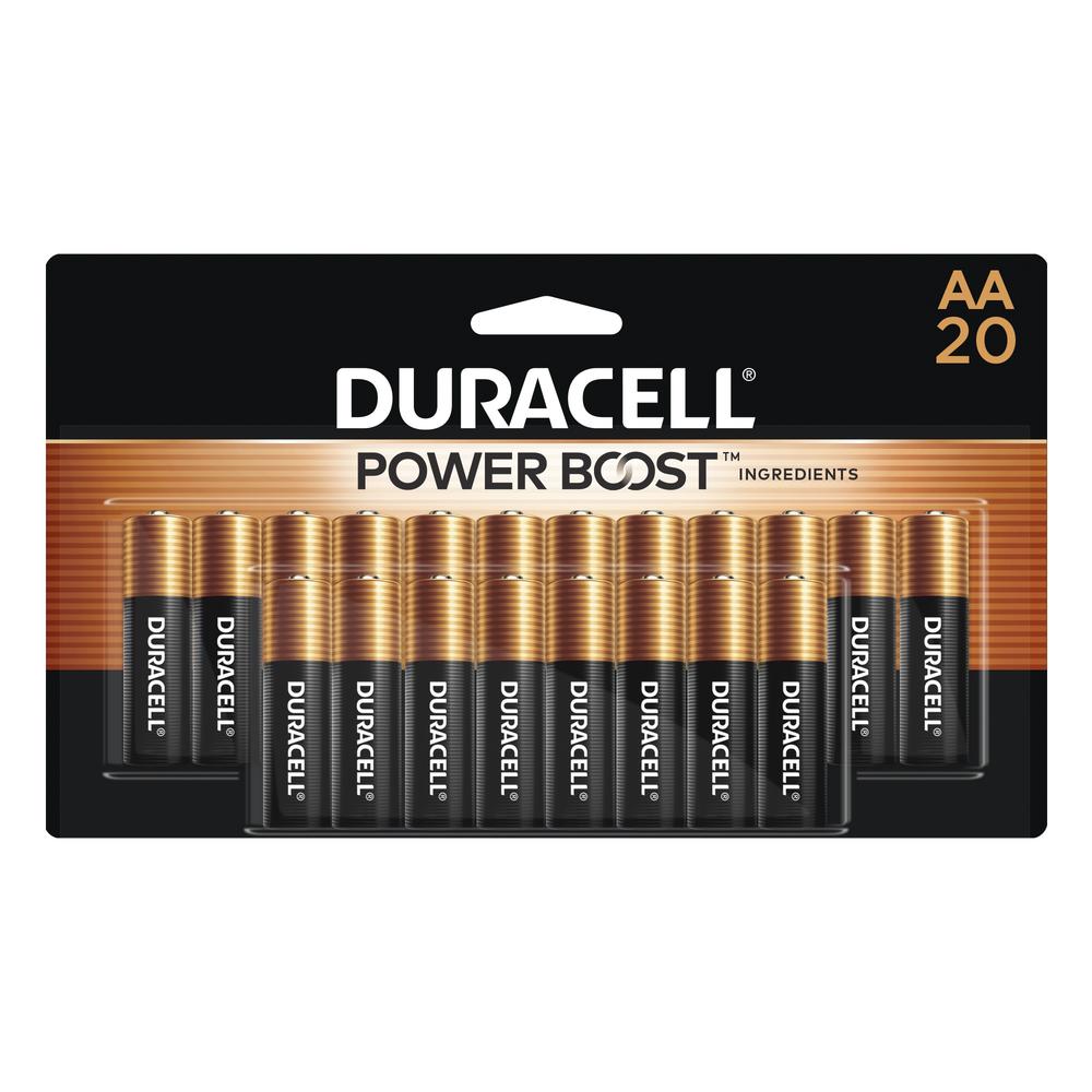 Power Boost CopperTop Alkaline AA Batteries, 20/Pack Power Boost CopperTop Alkaline AA Batteries, 20/Pack