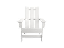 Tangentwood® Grand Haven White Modern Adirondack Chair at Menards®