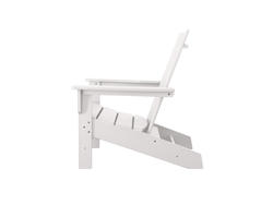 Tangentwood® Grand Haven White Modern Adirondack Chair at Menards®