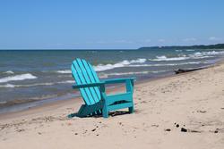 Tangentwood® Grand Haven Aruba Folding Adirondack Chair at Menards®